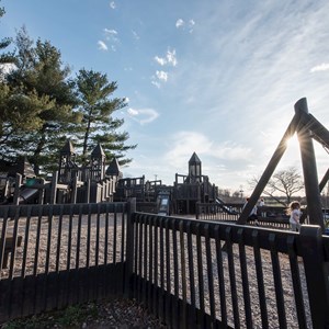 Castle Playground By The Pool At LMT Photo By Karen Daddona