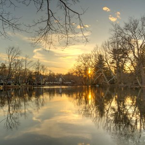 Lake Afton, Yardley Boro, April 2017 Photo By Farrukh Zubair