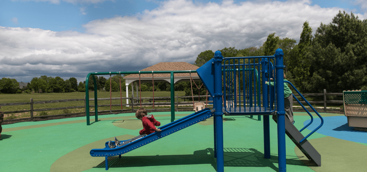 Memorial Park, Inclusive Playground Photo By Karen Daddona