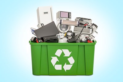 Recycling Day Event - Anything with a Plug
