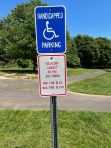 Handicapped Parking Signage