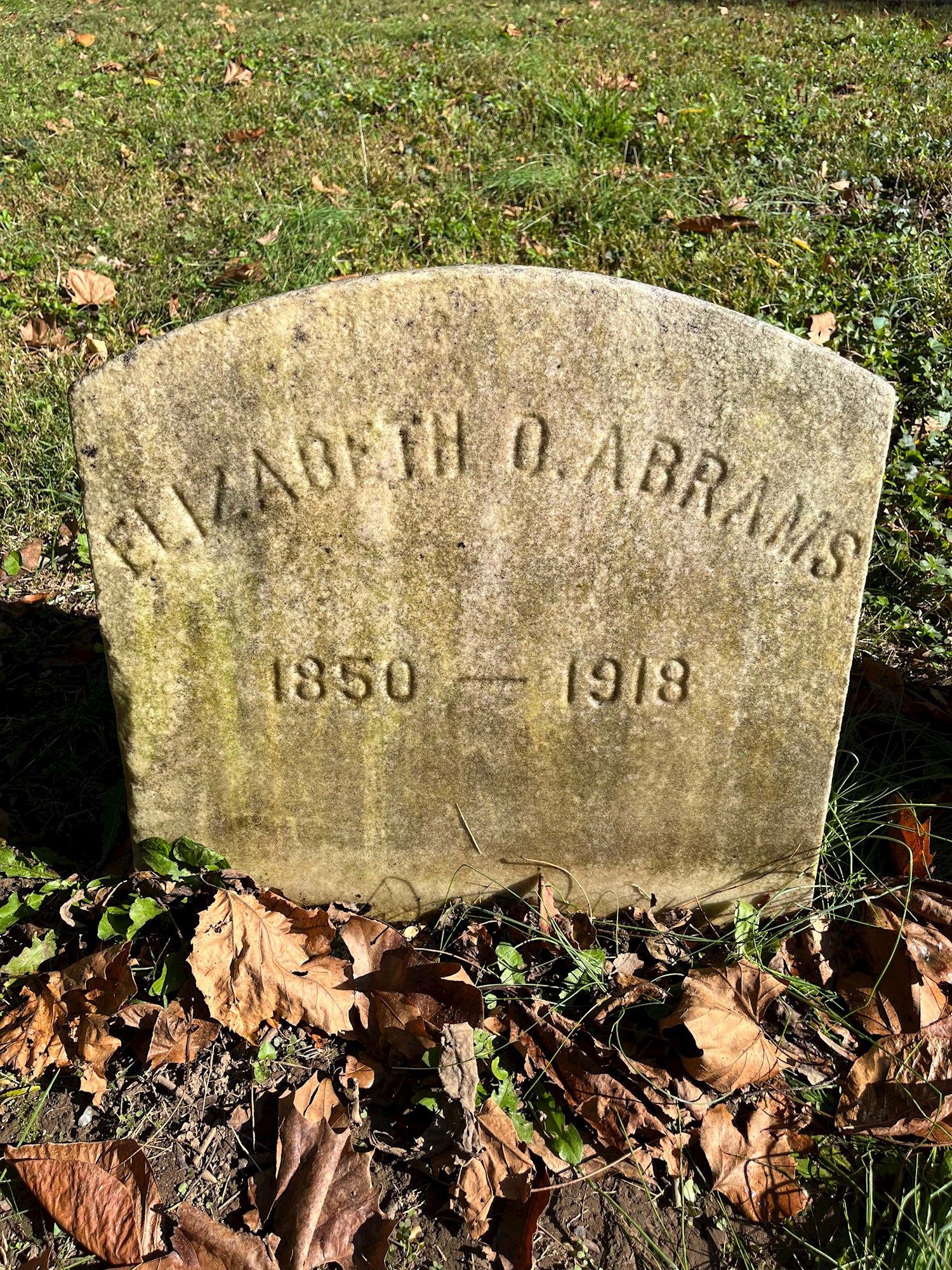 Elizabeth Ogelby Girton Abrams