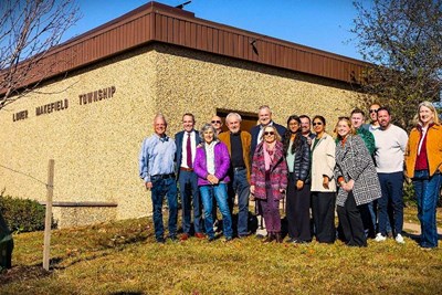 Lower Makefield Township's First Official Arbor Day Celebration