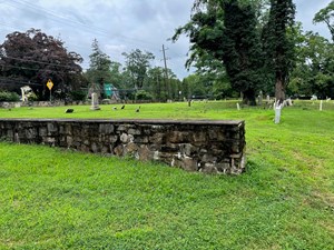 Gladys Frader Burial area
