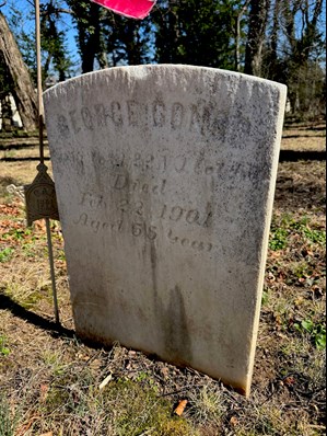 George Congo Headstone