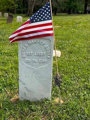 Mosse Suber headstone