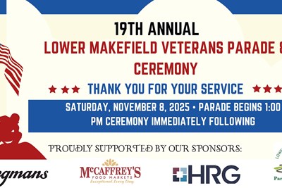 Celebrate Veterans at the Lower Makefield Township Veterans Parade